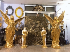 Tượng phục hưng, tượng châu âu