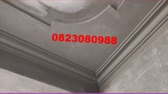 Phào cổ trần xi măng cốt sợi đúc sẵn, phào chỉ cửa sổ, phào bo viền cửa