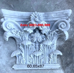 Đầu cột vuông 60 đến 65cm lá tây cao cấp