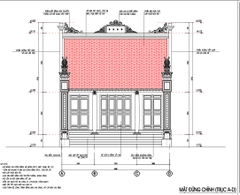 BẢN VẼ THIẾT KẾ MẪU NHÀ THỜ HỌ TRUYỀN THỐNG VIỆT NAM