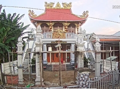 HOA VĂN TỪ ĐƯỜNG NHÀ THỜ HỌ NGUYỄN ĐĂNG - ĐÀ NẴNG