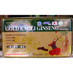 Viên hồng sâm linh chi nhung hươu Gold Kaoli Ginseng 60 viên