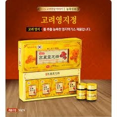 TPCN: Cao Linh Chi Gold KGS Hàn Quốc 5 lọ x 50g cao cấp