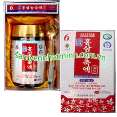 Cao Hồng Sâm 6 năm tuổi KGS Thượng Hạng