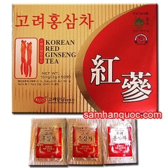 Trà Hồng Sâm KGS 150g cao cấp 50 gói x 3g