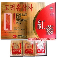 Trà Hồng Sâm KGS 300g cao cấp 6 năm tuổi 100 gói x 3g