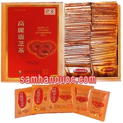 TPCN: Trà Linh Chi Hàn Quốc Bio 300g hộp gỗ