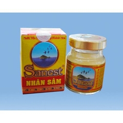 Nước Yến Nhân Sâm Sanest Khánh Hòa lọ 70ml