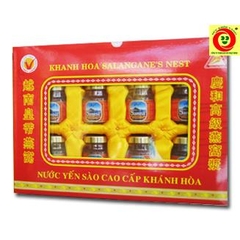 Hộp 8 lọ Nước Yến Khánh Hòa - 70ml x 8 lọ