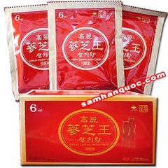 TPCN: Chiết xuất hồng sâm Linh chi KGS Korea cao cấp 10 gói x 50ml (NCX18.1)