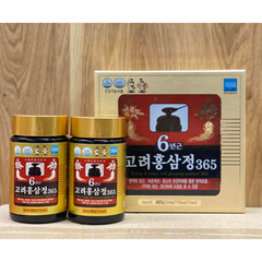 Cao Hồng Sâm 365 Hàn Quốc 6 năm tuổi 240G X 2 LỌ