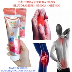 Dầu Đa Năng xoa khớp Glucosamin và Omega Hàn Quốc