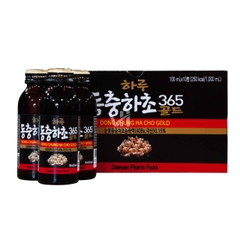 Nước Uống Đông Trùng Hạ Thảo 365 HARU Hàn Quốc hộp 10chai x 100ml