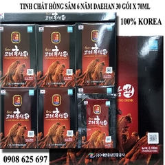 Tinh Chất Hồng Sâm 30 Gói DAEHAN KOREA