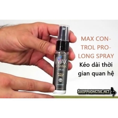 Thuốc Xịt Max Control Prolong Spray - TX03 Thuốc Xịt Max Control Prolong Spray - TX03