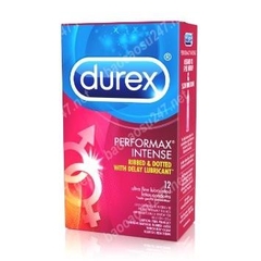 Bao cao su cao cấp đặc biệt Durex Performax Intense