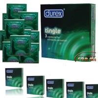 Bao cao su Tingle 3 chiếc - DUREX Bao cao su Tingle 3 chiếc - DUREX