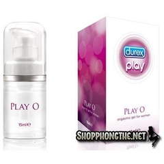 Durex Play O - Tăng Khoái Cảm Cho Phụ Nữ - GB05