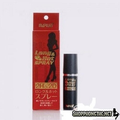 Chai xịt chống xuất tinh sớm Nhật bản Long Hot Spray Chai xịt chống xuất tinh sớm Nhật bản Long Hot Spray