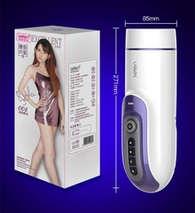 Máy thủ dâm tự động Leten có âm thanh và sưởi ấm Máy thủ dâm tự động Leten có âm thanh và sưởi ấm