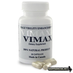 Tăng cường sinh lý nam giới- thảo dược Vimax từ Canada - SL13