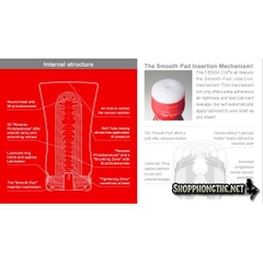 Âm đạo giả Tenga Soft Tube Cup - TG04 Âm đạo giả Tenga Soft Tube Cup - TG04