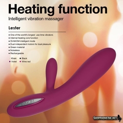 Dương vật giả Svakom Lester tạo nhiệt màu trắng - G45 Dương vật giả Svakom Lester tạo nhiệt màu trắng - G45