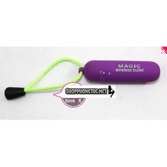 Trứng rung cao cấp Magic Wireless Bullet Trứng rung cao cấp Magic Wireless Bullet