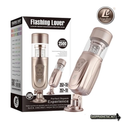 Máy bú mút dương vật tự động version 2 Flashing Lover - BM22 Máy bú mút dương vật tự động version 2 Flashing Lover - BM22