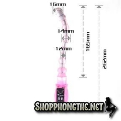 Mát xa hậu môn - Cây đũa rung - HM01 Mát xa hậu môn - Cây đũa rung - HM01
