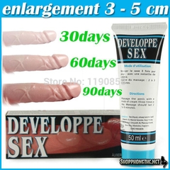Kem bôi làm to dương vật DeveloppeSex2016-GB12 Kem bôi làm to dương vật DeveloppeSex2016-GB12