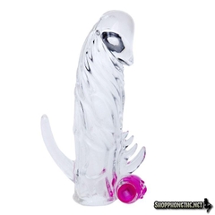 Bao cao su 3D Đôn Dên có rung - DZ02 Bao cao su 3D Đôn Dên có rung - DZ02