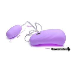 Trứng rung tình yêu Neon Luv Touch 5 Function - TR09