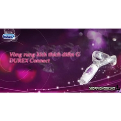 Vòng rung kích thích điểm G Durex Vòng rung kích thích điểm G Durex