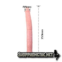 Dương vật silicon hai đầu, siêu hot - DV48 Dương vật silicon hai đầu, siêu hot - DV48