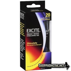 Gel tăng khoái cảm cho nữ Lifestyles Excite - GB02 Gel tăng khoái cảm cho nữ Lifestyles Excite - GB02