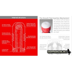 Âm đạo giả Tenga Rolling Head Cup - TG06 Âm đạo giả Tenga Rolling Head Cup - TG06