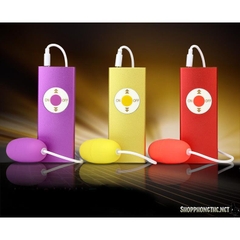 Trứng Rung Cao Cấp Ipod Lenten Sang Trọng