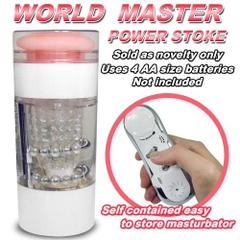 Máy bú mút dương vật World Master có âm thanh - BM20 Máy bú mút dương vật World Master có âm thanh - BM20