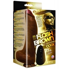 Dương Vật Cao Cấp Hàng Khủng LOVETOY  FLASH BROWN