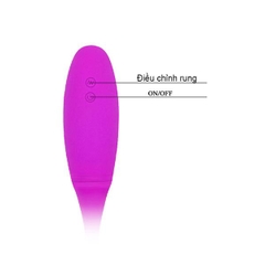 Trứng rung silicon dây dài siêu độc- Rắn 2 đầu Snaky Trứng rung silicon dây dài siêu độc- Rắn 2 đầu Snaky