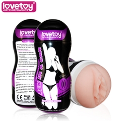 Cốc Thủ Dâm Lovetoy Silicon Dầy Cảm Giác Như Thật