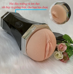 Âm đạo giả 2 đầu rung rên cực đã Âm đạo giả 2 đầu rung rên cực đã