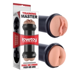 Âm đạo 2 đầu Lovetoy Double mềm mịn