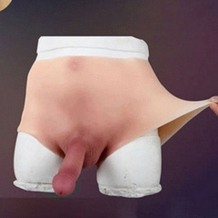 Dương vật giả liền quần da như thật Dương vật giả liền quần da như thật