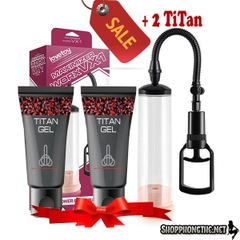 Bộ ComBo Máy Tập + Gel Titan Russia Hoàn Hảo Bộ ComBo Máy Tập + Gel Titan Russia Hoàn Hảo