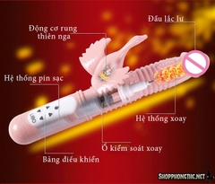 Dương vật LiLo rung ngoáy sửa ấm Dương vật LiLo rung ngoáy sửa ấm