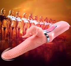 Lưỡi Oral Sex rung ngoáy có thân nhiệt Lưỡi Oral Sex rung ngoáy có thân nhiệt
