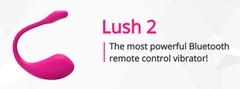 Trứng rung Lovense Lush 2 nhập khẩu USA