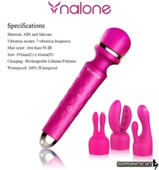 Massagecao cấp siêu mạnh Nano SINMIS 3 Đầu Phụ Massagecao cấp siêu mạnh Nano SINMIS 3 Đầu Phụ